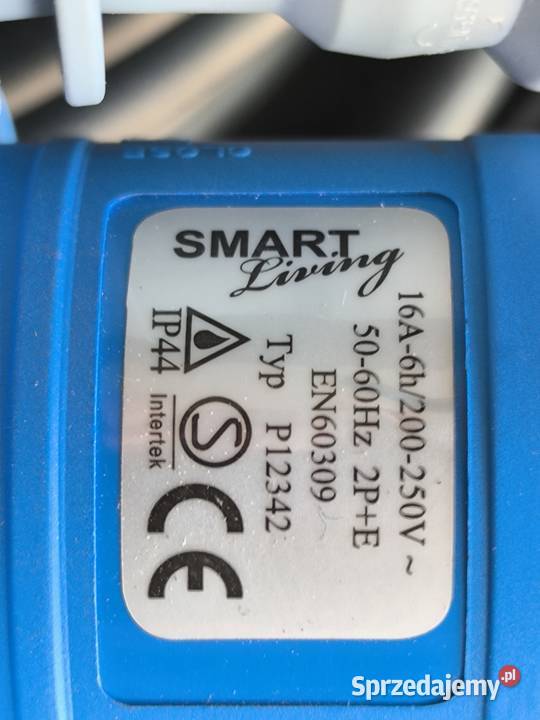 PRZEDŁUŻACZKabel przyłączeniowy 16A6h200250v