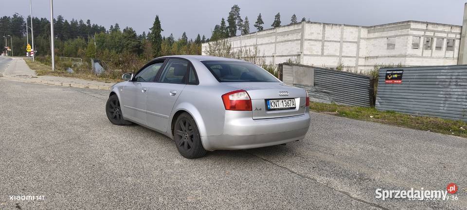 Audi A4 B6 Quattro Ratułów
