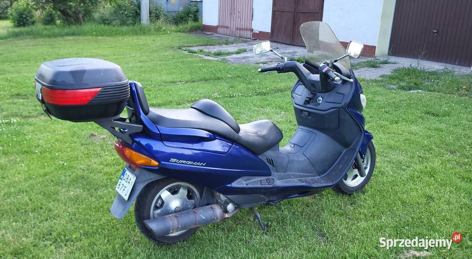 Suzuki Burgman pierwszy właściciel sprzedam