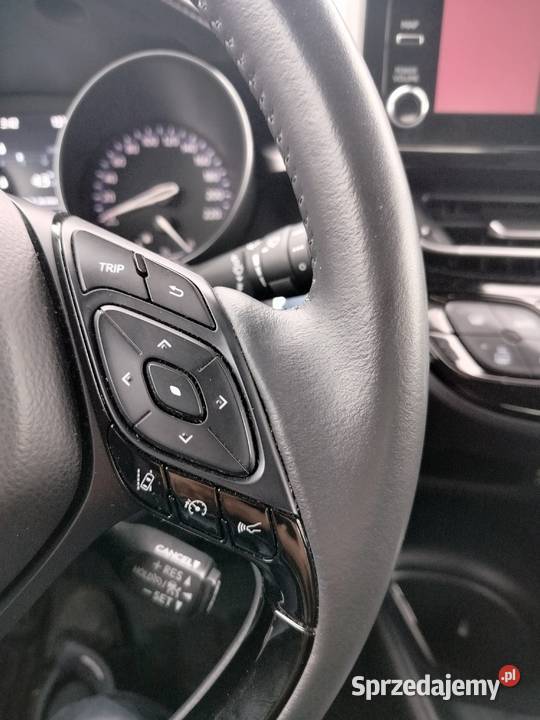 Toyota CHR 18 Hybrid GPF Comfort komputer pokładowy lubelskie Lublin sprzedam