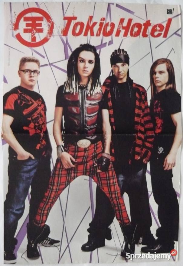 PLAKATY TOKIO HOTEL WYPRZEDAŻ ŚWIAT PLAKATÓW