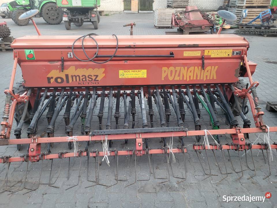 Siewnik Poznaniak Chełmce sprzedam