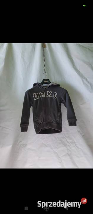Ciepła Bluza Polarowa NEXT Chłopca 9 lat 134 Zwierzyniec sprzedam