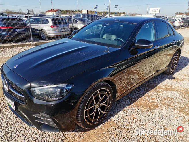 MERCEDESBENZ E 300 DE 2021 195000 ccm 195 Rok produkcji 2021 Warszawa sprzedam