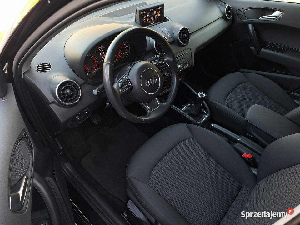 Audi A1 Sportback 14TFSi STAN podgrzew fotele 8X Olsztyn