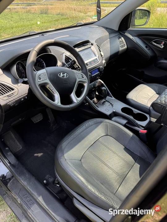 Hyundai ix35 20 MPI 163 Automat Panorama Skóra Mirzec