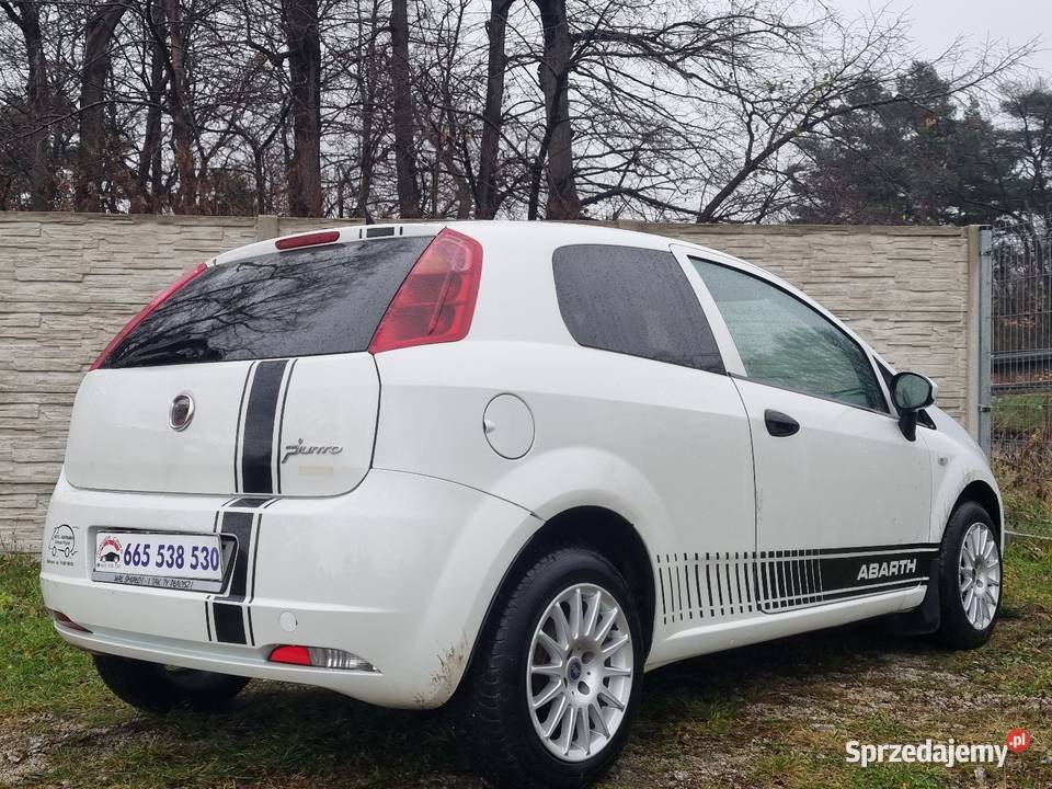 Fiat Grande Punto 2011r 13 multijet Świebodzice