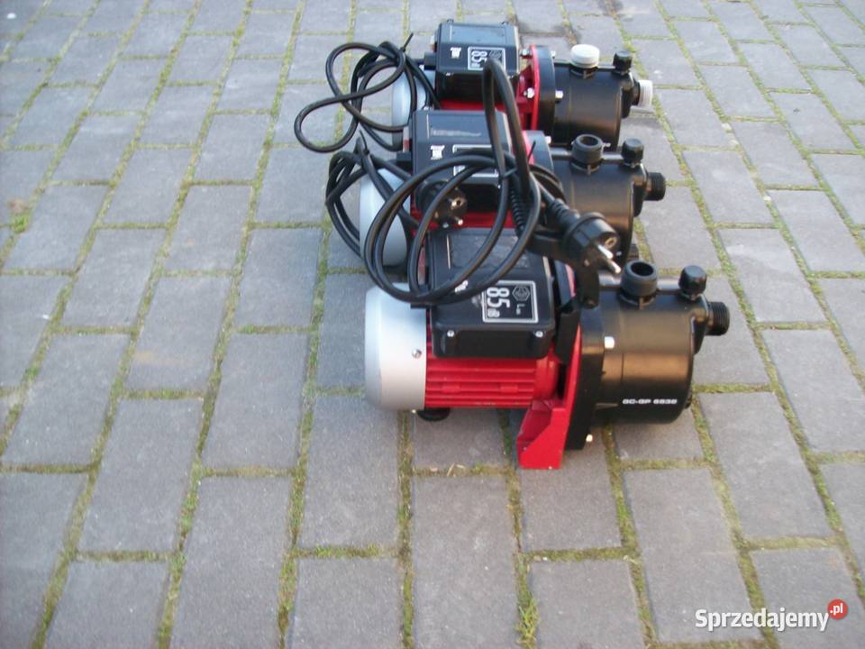 Pompa ogrodowa einhell model gc gp 6538 do wody Głogowa sprzedam