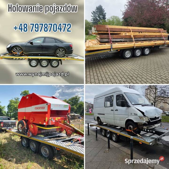 Pomoc drogowa holowanie pojazdów auto laweta 35t lubuskie