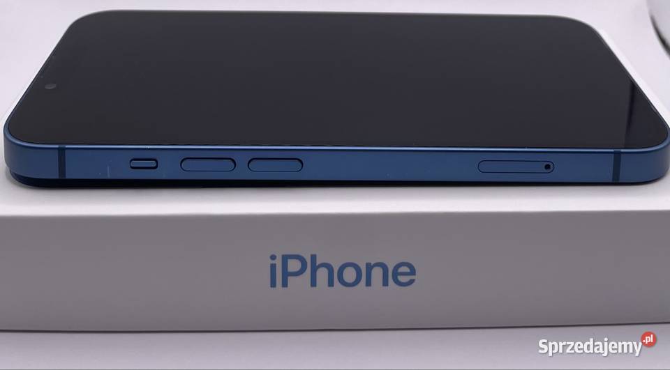 iPhone 13 128 GB Blue 80 łódzkie Łódź