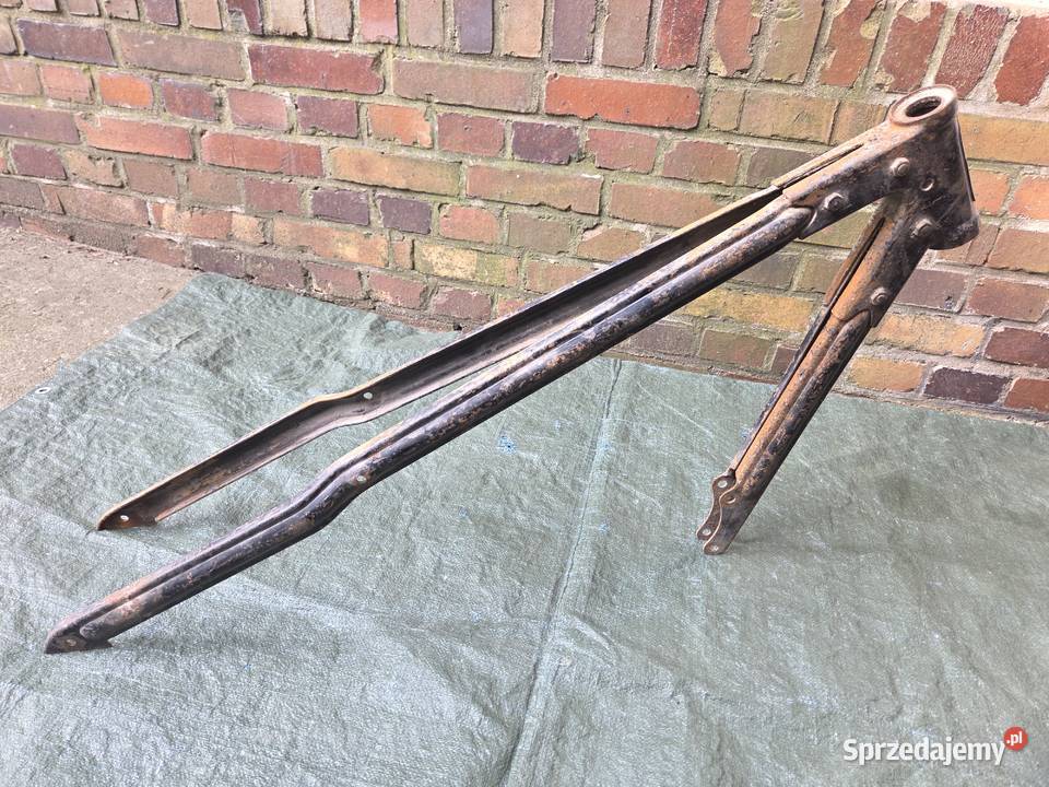 DKW Luxus 200 1929r rama z tabliczką Wrocław sprzedam