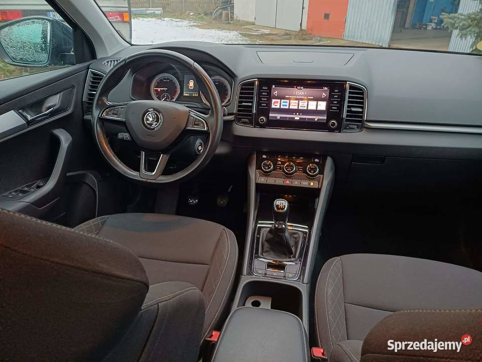 Skoda Karoq 20 TDI 150 Kiernozia sprzedam
