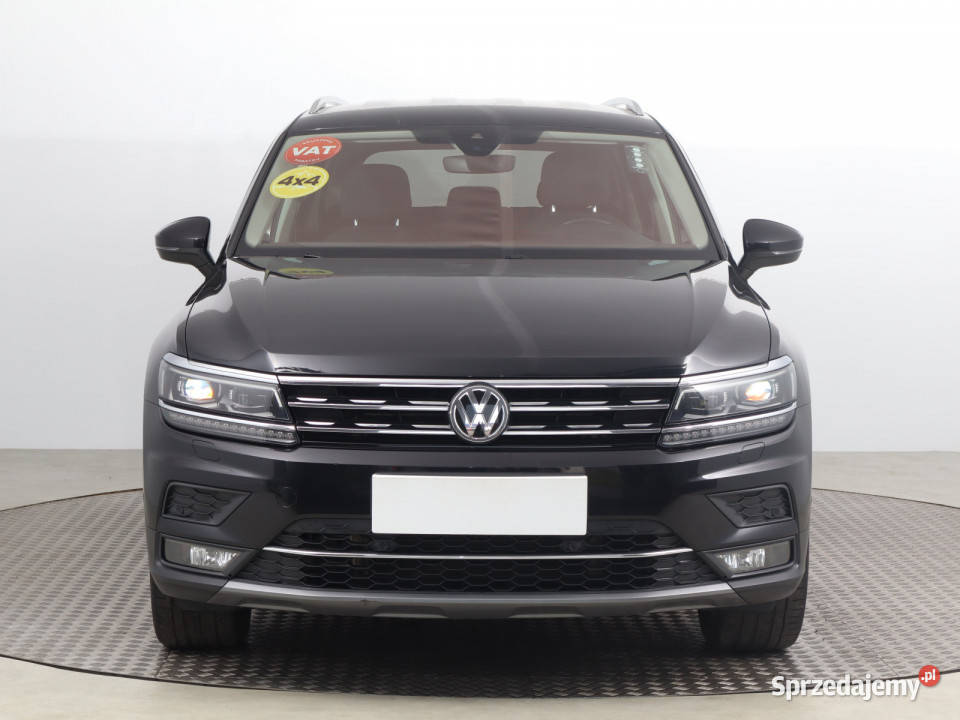 VW Tiguan Allspace 20 TDI dolnośląskie Bielany Wrocławskie
