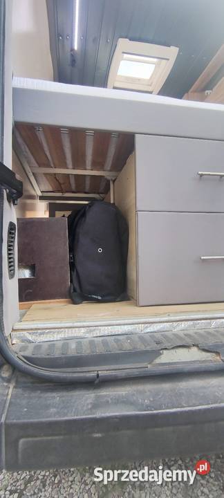 Kamper Renault Master 2016r Ostrowiec Świętokrzyski sprzedam