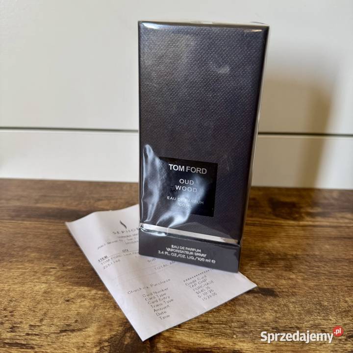 Tom Ford Oud Wood 100ml Nowy oryginalny zapach Perfumy i wody Luboń