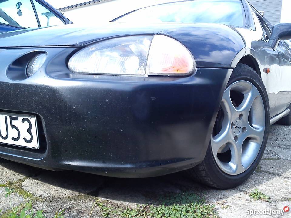 Honda Crx Del Sol LPG 150 sprzedamzamienie