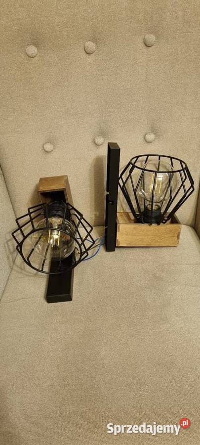 Kinkiety loft firmy Sigma kujawsko-pomorskie Bydgoszcz