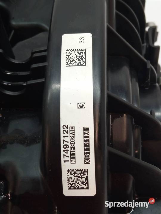 POKRYWA ZAWORÓW 9452895 20 B PHEV B48 Bmw Seria świętokrzyskie