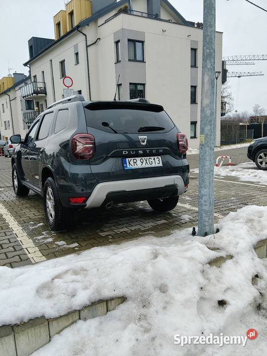 Dacia duster Kraków