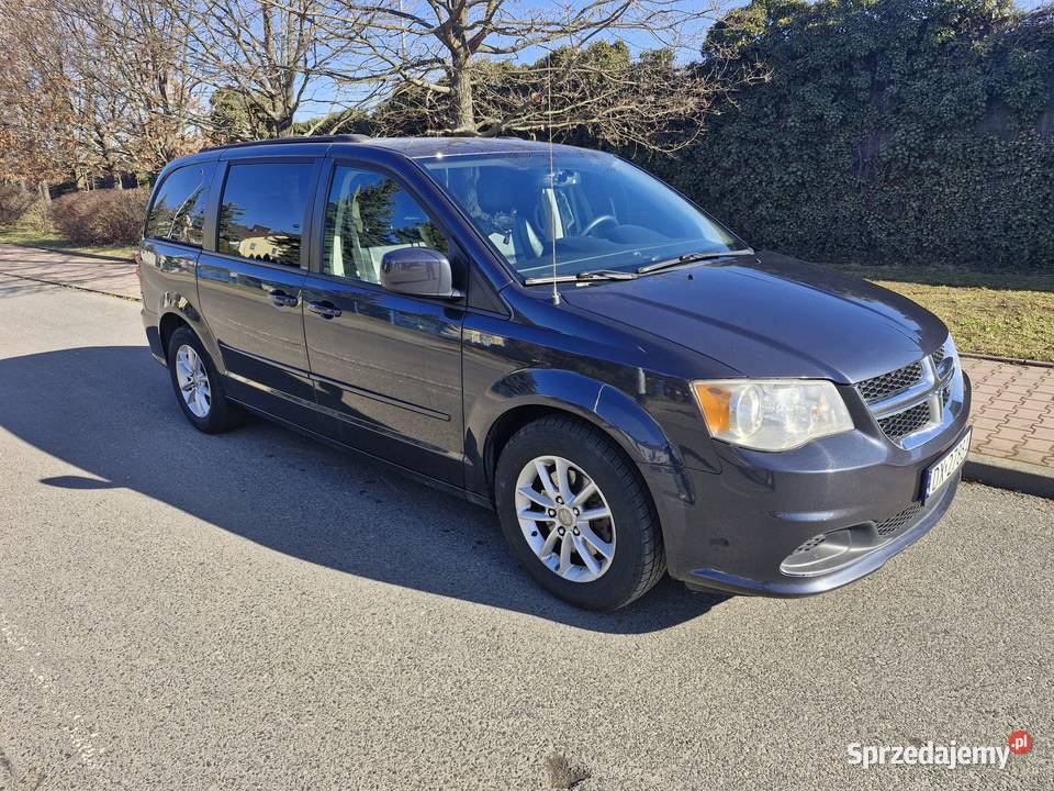 Dodge grand caravan 36 v6 2014r el drzwi klapa 3600cm3 Wrocław