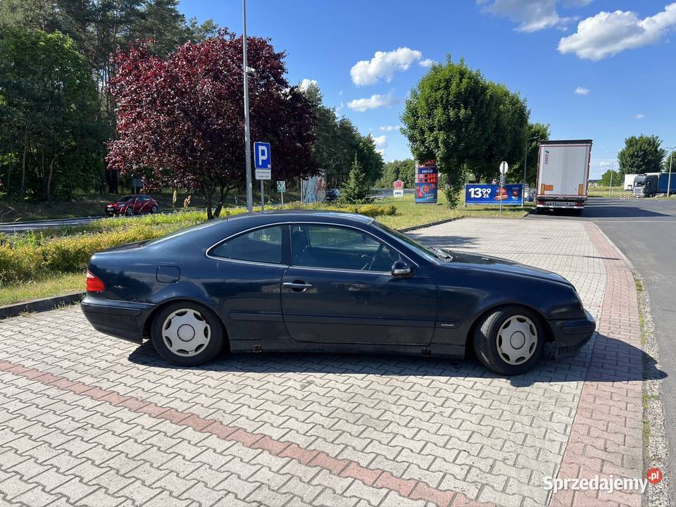 Mercedes w208 clk kompresor 20 163KM Rydzyna sprzedam