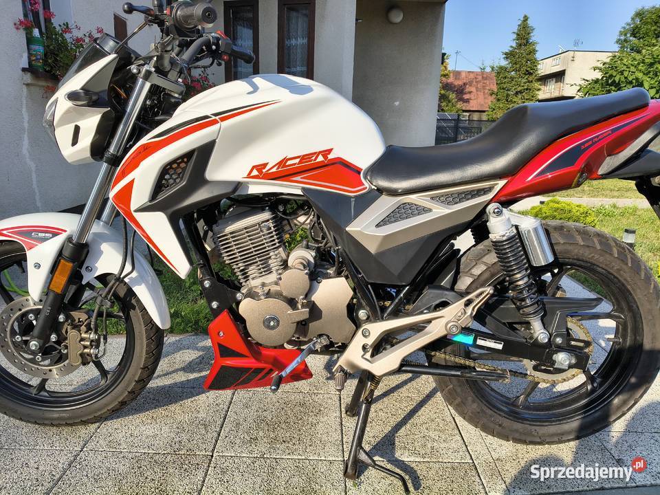 Junak Racer 125 zarejestrowany w Polsce Niemce sprzedam