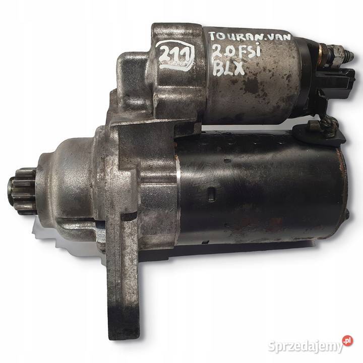 ROZRUSZNIK VW Touran 20 FSI oryginał BOSCH BLX