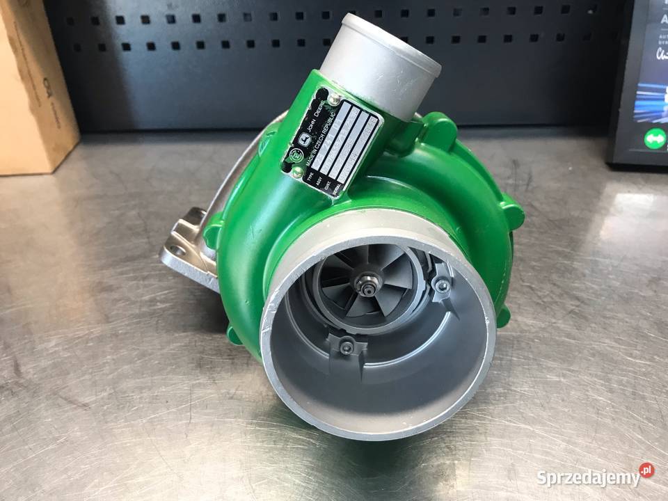 Regernowana Turbosprężarka John Deera RE531335