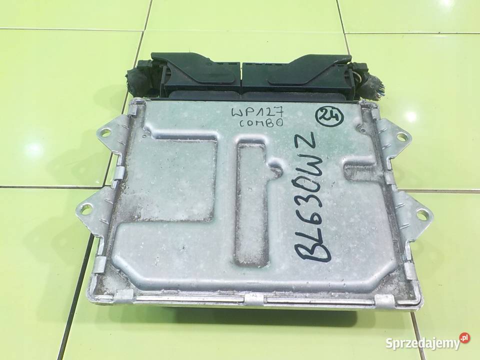 OPEL COMBO D 13 CDTI 13r L1H1 sterownik komputer mazowieckie Suków