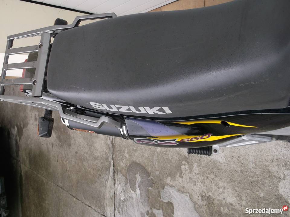 HUZAR EXHAUST wydech tłumik exhaust OWAL Suzuki Błażowa