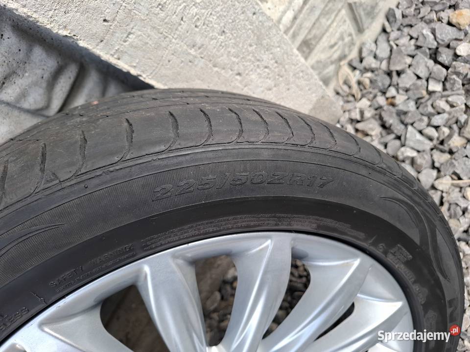 Felgi koła 17 Ford Volvo 5x108 Kuga S Mondeo świętokrzyskie Pawłów