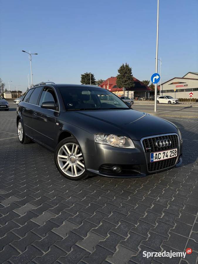 Audi a4 b7 20 benzyna 2008 Rok produkcji 2008 Kielce sprzedam