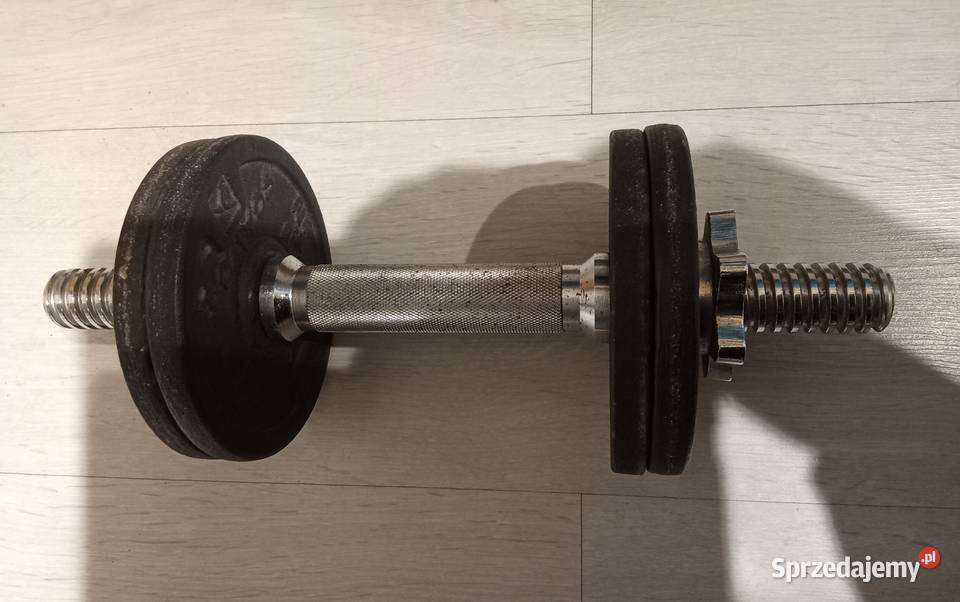 Sprzedam Sprawny Hantel Domyos Okazja kujawsko-pomorskie Golub-Dobrzyń