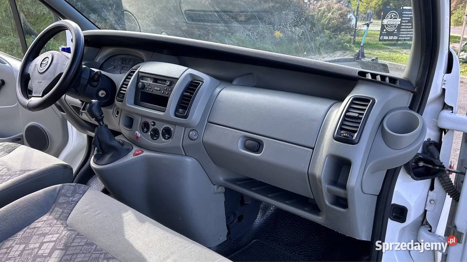 Opel Vivaro Long 6 osobowy brygadówka Trafic Jaworzno