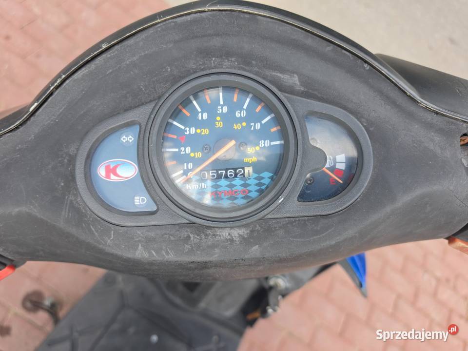Skuter Kymco Agility 50 4t czarny
