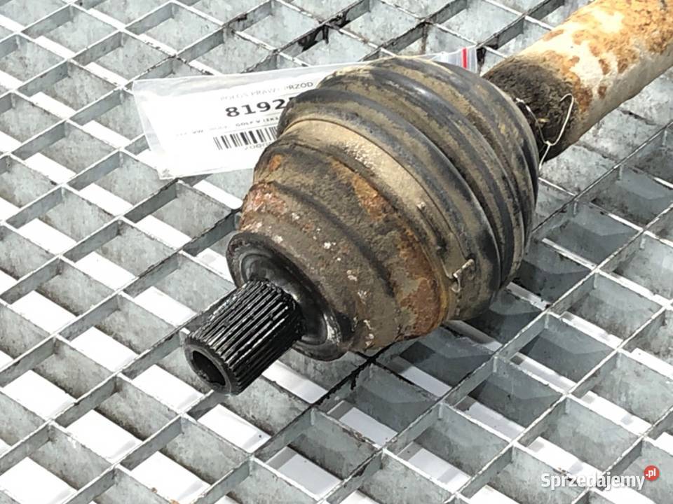 PÓŁOŚ PRAWY PRZÓD VW GOLF V 19 105 0310 PRZEGUB