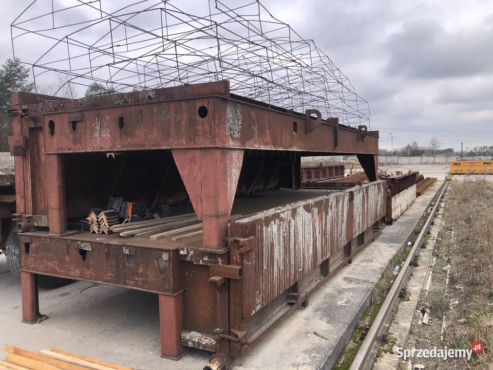 Podkłady stalowe do produkcji betonowej Ostrowik sprzedam
