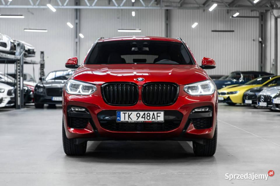BMW X4 Polska Bezwypadkowy 1 właściciel M Pakiet gniazdo USB Węgrzce