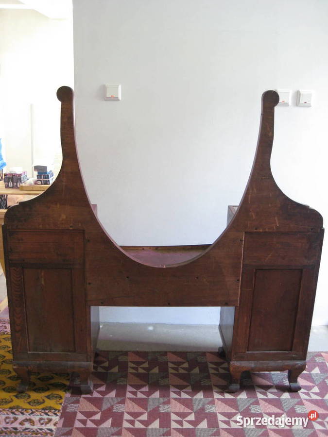 Stara dębowa toaletka Kraków