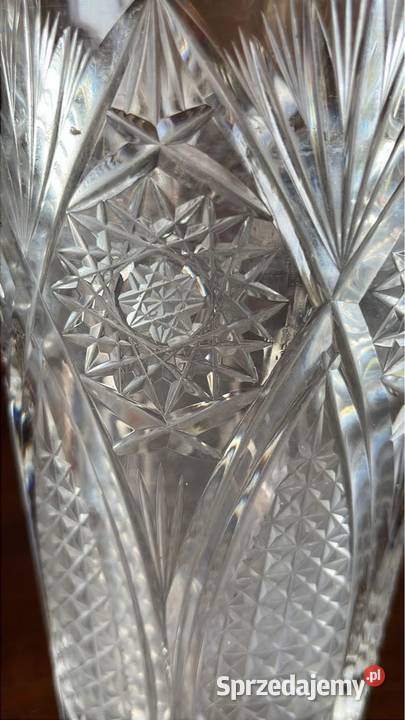 Wazon kryształ Gdańsk sprzedam