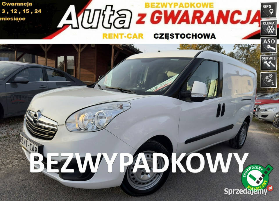 Opel Combo Long*2.0D*135PS*2-Osoby OPŁACONY Bezwypadkowy Klima Serwis GWAR…