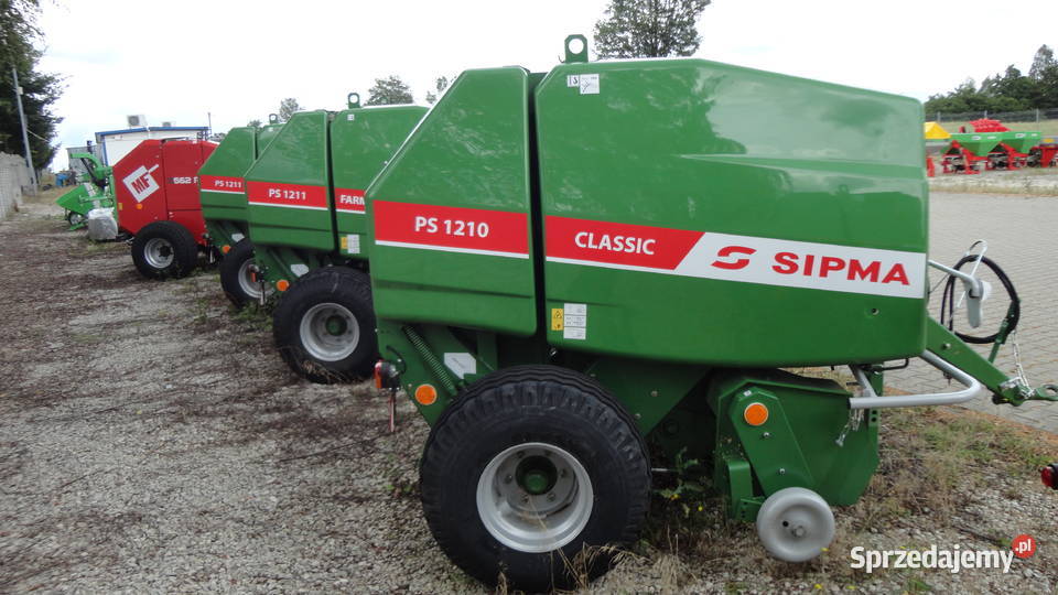 Prasa belująca rolująca rolka Sipma 1210 Radziejów