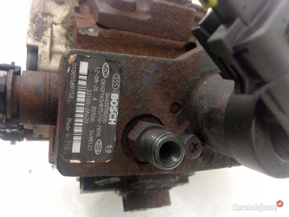 POMPA WTRYSKOWA 0445010206 17 CRDI Kia Sportage świętokrzyskie