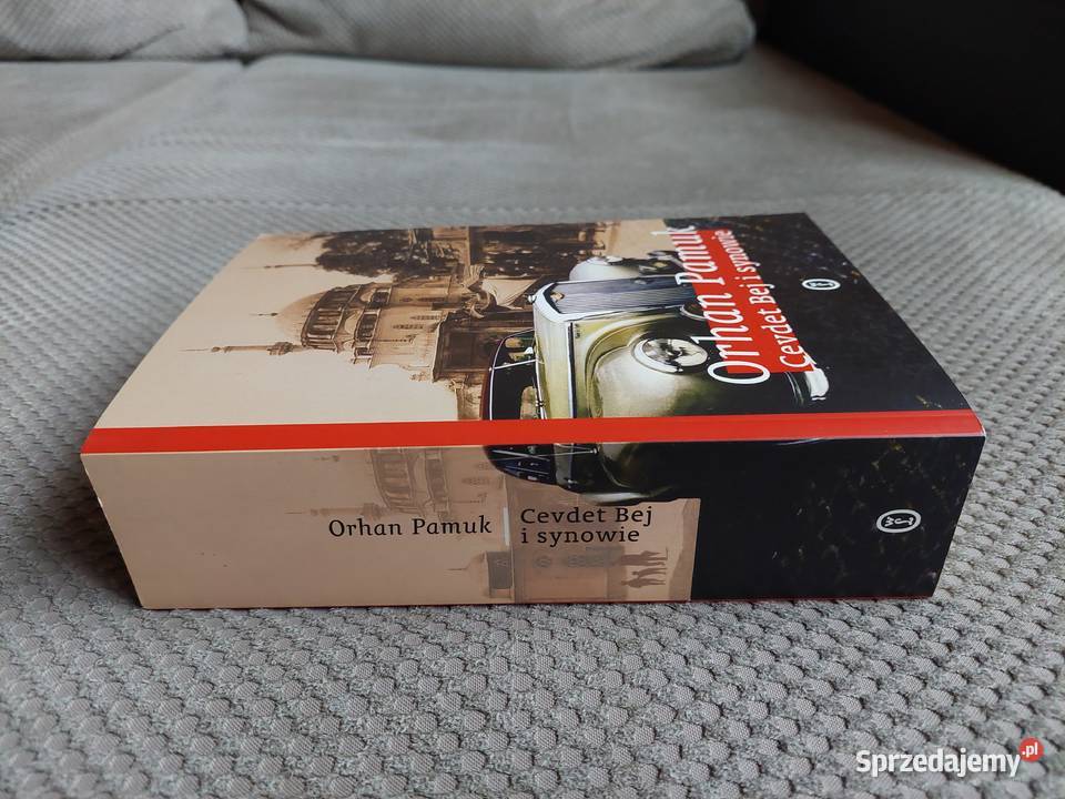 nowa Cevdet Bej i synowie Orhan Pamuk Kraków