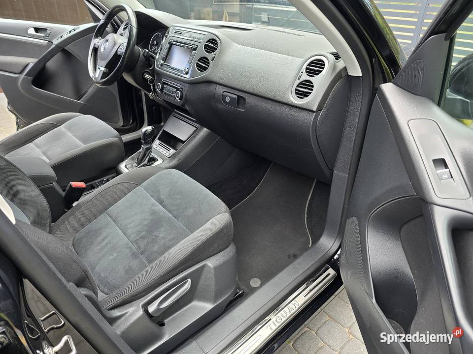 Volkswagen Tiguan 20TDI 140 DSG Prywatnie automatyczna Czarna Woda