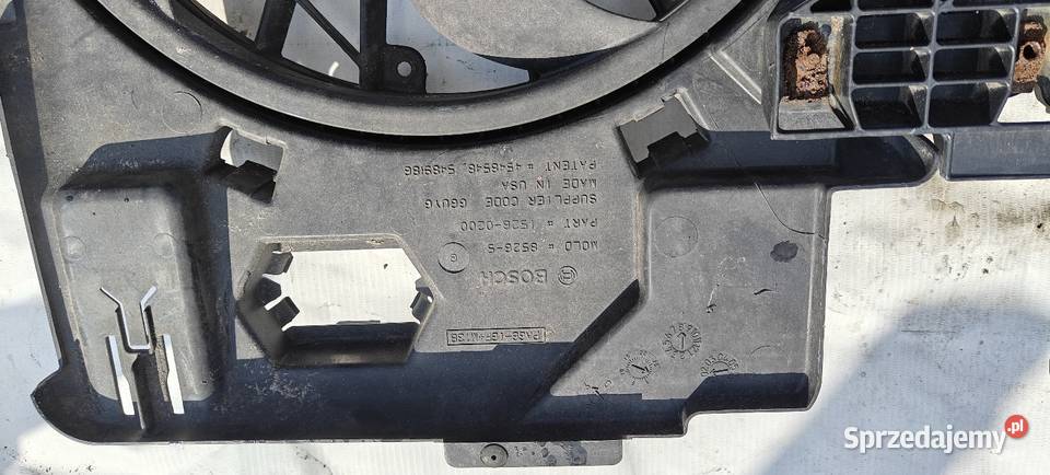 WENTYLATOR CHŁODNICY FORD MAVERICK II ESCAPE I Siechnice
