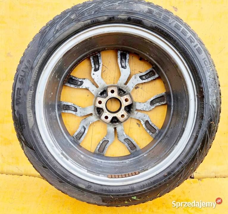 AUDI VW SKODA SEAT FELGI R19 ET36 85JX19 aluminiowe mazowieckie Radom