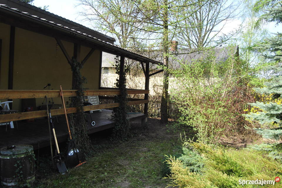 domek z działką 1680 m2 Glina asfalt