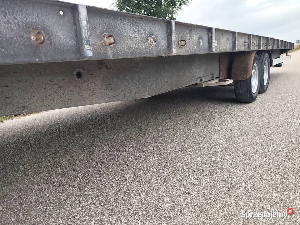 Przyczepa Platforma WIDPOL DMC 3500 770 x 245 Wodzisław