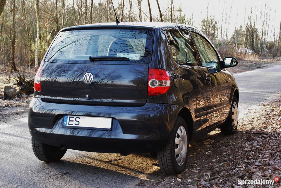 Volkswagen Fox 12 12V LPG 2 właściciel Skierniewice